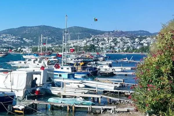 Gümbet Limanı - Marina - Muğla Dalaman