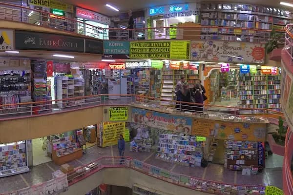 Pera Sahaf ve Kitap - Kitapçı - Konya Meram
