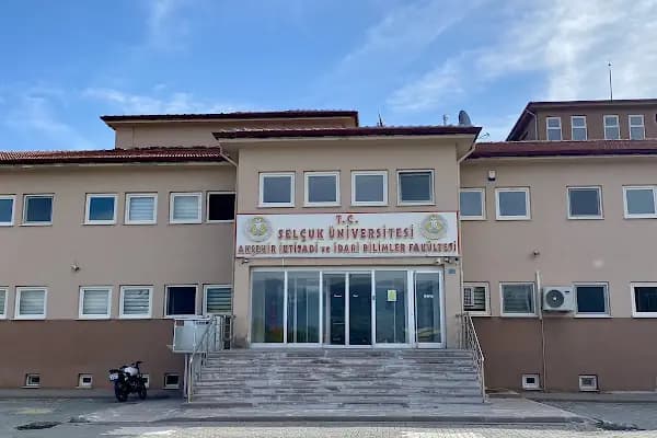 S.Ü AKŞEHİR İ.İ.B.F. - Okul - Konya Altınekin