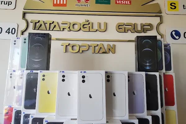 Tataroğlu Grup Cep Telefonu Toptan Telekomünikasyon Ltd.Şti. - Cep telefonu mağazası - Ankara Altındağ