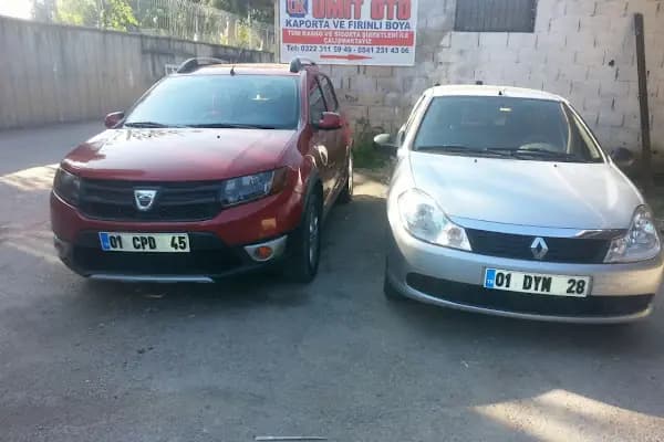 Ümit Oto Kiralama Ve Kaporta - Araba Kiralama Şirketi - Adana Ceyhan