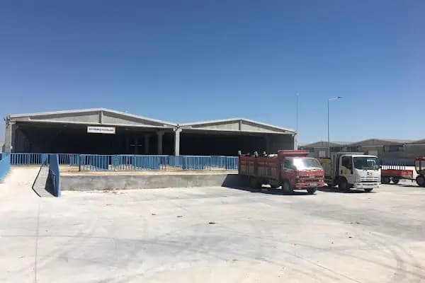Konya Büyükşehir Belediyesi Hayvan Pazarı Tesisleri(YENİ) - Büyükbaş Hayvan Pazarı - Konya Meram