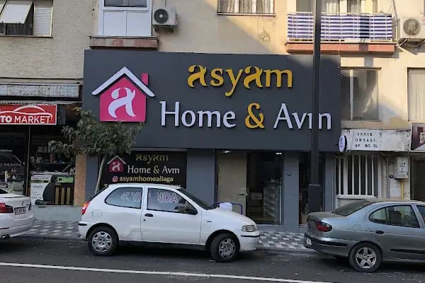 Asyam Home Avm Aliağa - Alışveriş merkezi - İzmir Beydağ