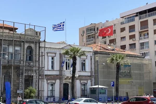 Yunanistan Başkonsolosluğu - Yabancı Ülke Konsolosluğu - İzmir Balçova