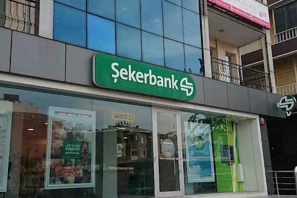 Şekerbank - Şirinyer Şubesi - Banka - İzmir Buca