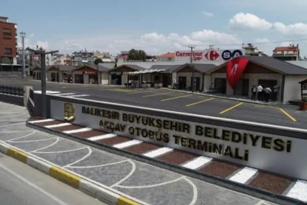 Akçay Otogarı - Otobüs Terminali - Balıkesir İvrindi