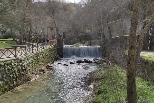 Kurşunlu Şelalesi/Kurşunlu Waterfall - Manzara seyir noktası - Manisa Turgutlu