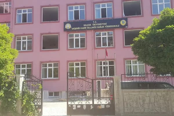 Akşehir Selçuk Üniv. Kadir Yallagöz Sağlık Yüksekokulu - Üniversite - Konya Karatay