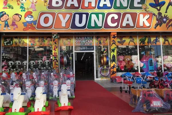 Bahane Oyuncak - Oyuncak mağazası - Diyarbakır Sur