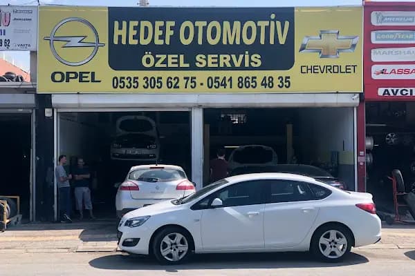 Hedef Otomotiv OPEL CHEVROLET Özel Servisi - Oto Tamir Atölyesi - Adana İmamoğlu