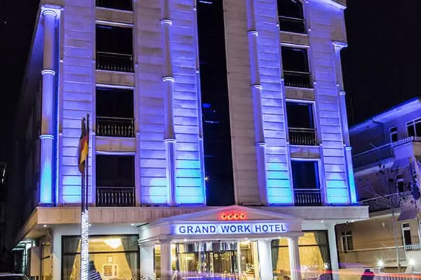 Grandwork Hotel - Otel - Ankara Çankaya