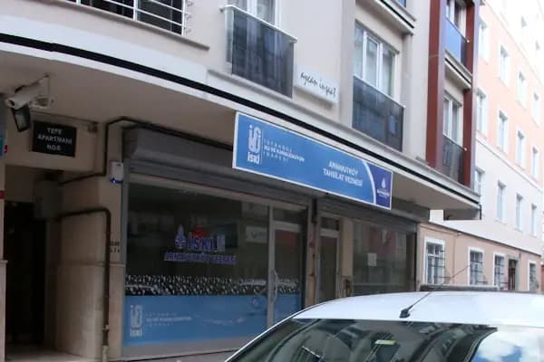İSKİ Arnavutköy Merkez Vezne - Su Hizmeti Sağlayıcısı - İstanbul Arnavutköy