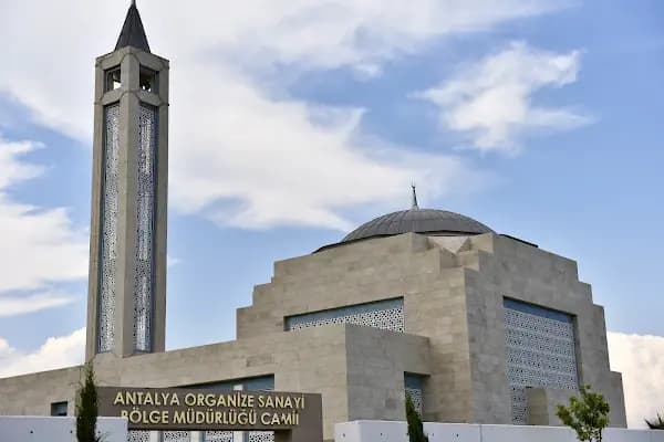 Antalya OSB Bölge Müdürlüğü Cami - Cami - Antalya Konyaaltı