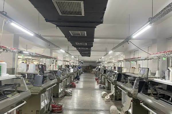 Öz Aksu Tekstil Triko - Tekstil Fabrikası - İstanbul Zeytinburnu