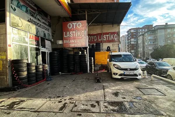 AKGÜN OTO LASTİK - Oto Lastik Dükkanı - İstanbul Başakşehir