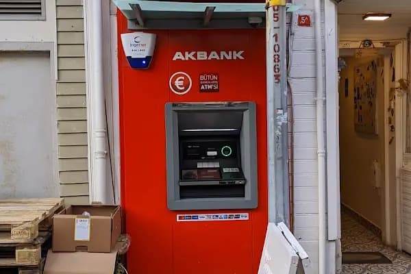 Akbank ATM - ATM - İstanbul Büyükada İskelesi