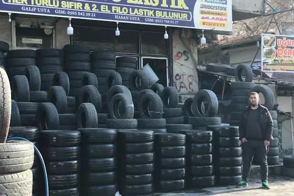 Ecrin Oto Lastik - Oto Lastik Dükkanı - Diyarbakır Bağlar