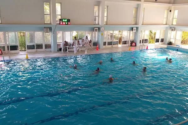 Gençlik Spor Bakanlığı Çukurova Yarı Olimpik Kapalı Yüzme Havuzu - Yüzme Havuzu - Adana Seyhan
