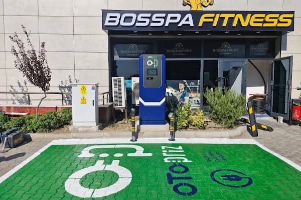 Otopriz Şarj İstasyonu - Elektrikli Araç Şarj İstasyonu - İzmir Bornova