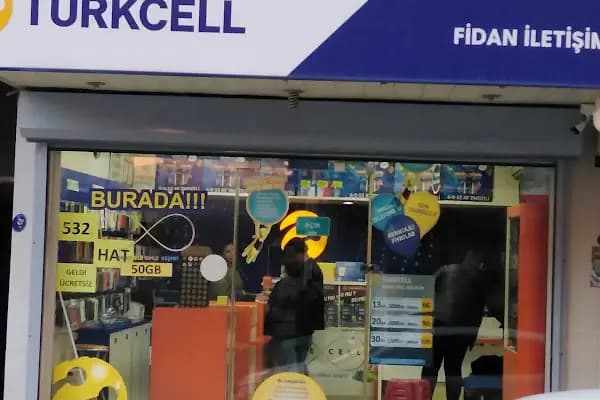 Fidan iletişim türkcel bayisi - Cep telefonu mağazası - İzmir Bayındır