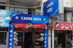 cadde büfe