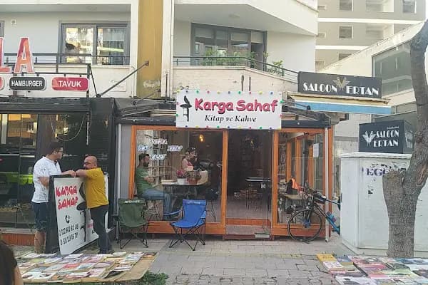 Karga Sahaf - Kitapçı - Adana Seyhan