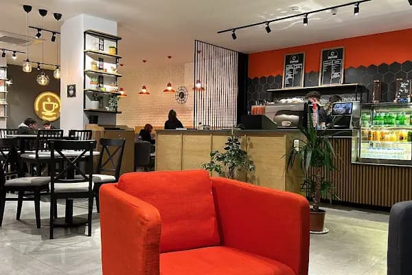 Orange Bean Coffee - Kahve dükkanı - Mersin Akdeniz