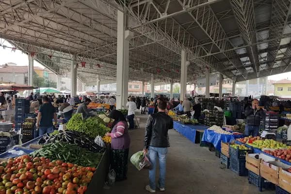 Salı Semt Pazarı - Pazar - Aksaray Sultanhanı
