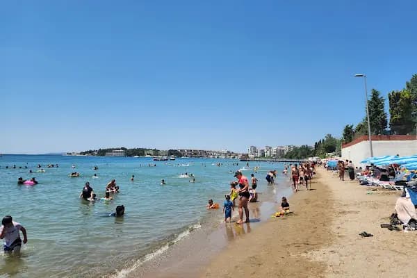 Bayramoğlu Halk Plajı - Yüzme Tesisi - Kocaeli İzmit