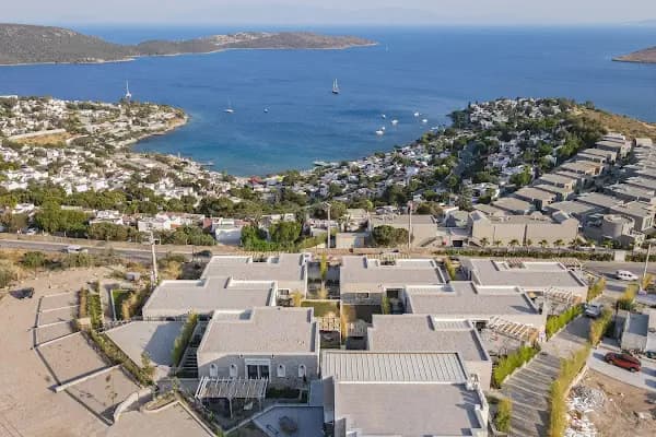 Saranda Evleri - Apartman Kompleksi - Muğla Bodrum