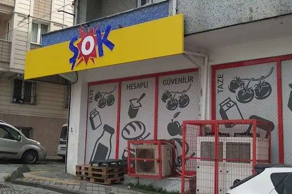 Şok Market - Süpermarket - İstanbul Sancaktepe