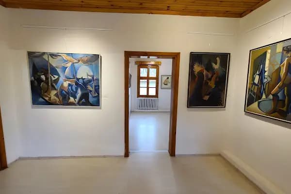 İlhan Koman Heykel ve Resim Müzesi - Modern Sanat Müzesi - Edirne Edirne Merkez