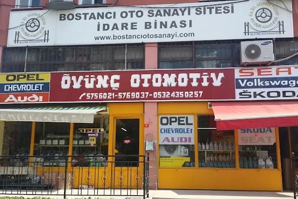 Övünç Otomotiv san ve tic ltd şti - Otomobil Yedek Parça Mağazası - İstanbul Beylikdüzü