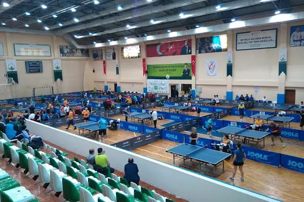 Hüdavendigar Kapalı Spor Salonu - Spor salonu - Bursa Osmangazi