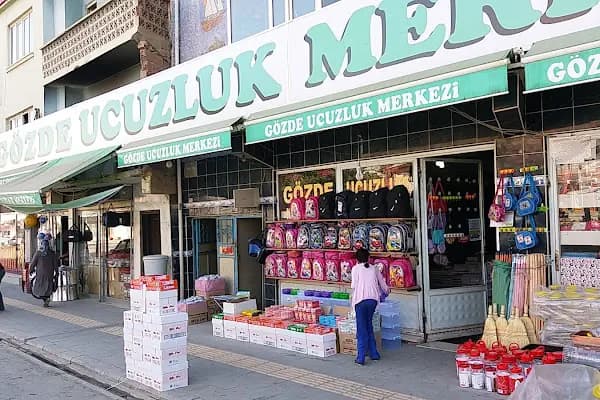 Gözde Ucuzluk Merkezi - Mağaza - Kahramanmaraş Göksun