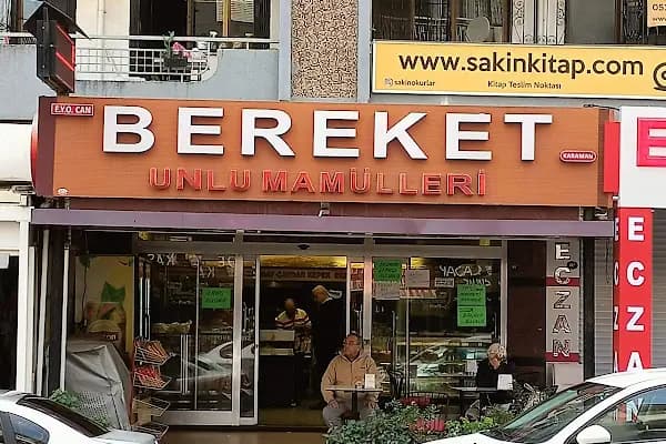 Bereket Unlu Mamülleri - Fırın - İzmir Balçova