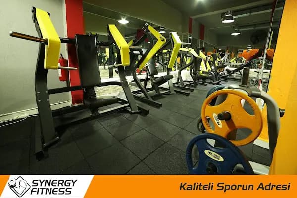 Synergy Fitness - Spor salonu - İzmir Buca