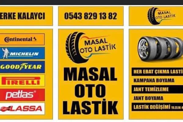 Masal Oto Lastik - Lastik Tamircisi - Tekirdağ Kapaklı