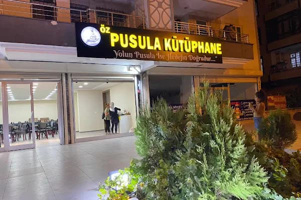 Pusula kütüphanesi Diyarbakır - Eğitim Kurumu - Diyarbakır Sur