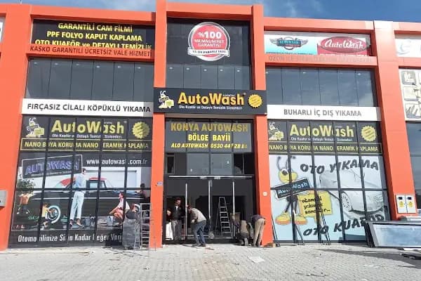 AUTOWASH KARATAY - Araba Yıkama - Konya Karatay