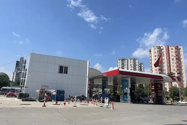 Petrol Ofisi - Benzin İstasyonu - Adana Sarıçam