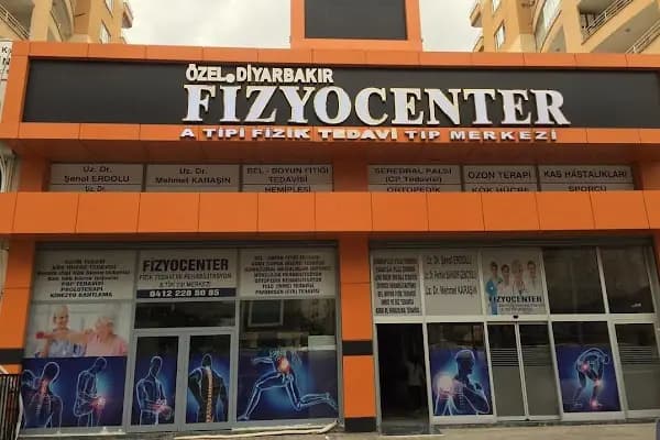 Özel FizyoCenter | Fizik Tedavi Tıp Merkezi - Tıp Merkezi - Diyarbakır Yenişehir