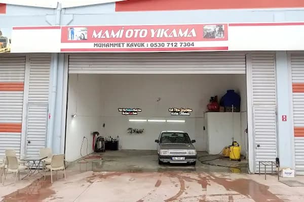 MAMİ OTO YIKAMA - Araba Yıkama - Manisa Alaşehir