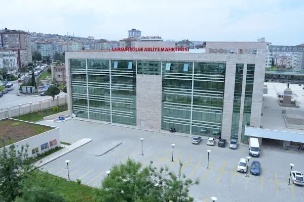 Samsun Bölge Adliye Mahkemesi - Adliye Sarayı - Samsun İlkadım