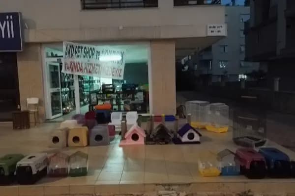 Akd Petshop Ve Akvaryum - Evcil Hayvan Malzemeleri Mağazası - Antalya Muratpaşa