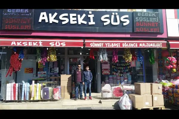 Akseki Süs - Parti Ekipmanları Kiralama Hizmeti - İstanbul Avcılar