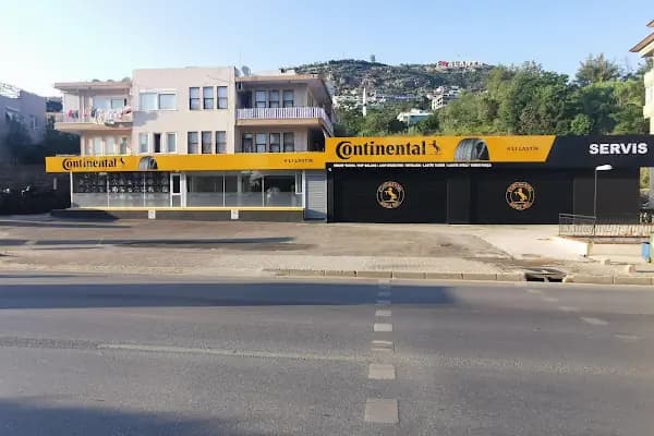 Continental Alanya - Altılı Lastik - Oto Lastik Dükkanı - Antalya Alanya
