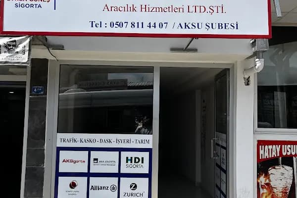 EVREN GÜNEŞ SİGORTA AKSU ŞUBE - Sigorta Acentesi - Antalya Finike