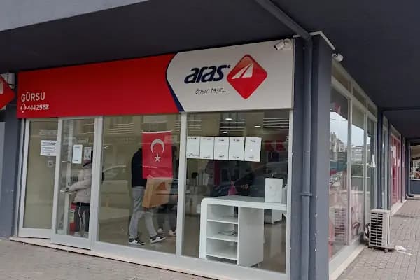 Aras Kargo Gürsu Şubesi - Kargo Şirketi - Bursa Gürsu