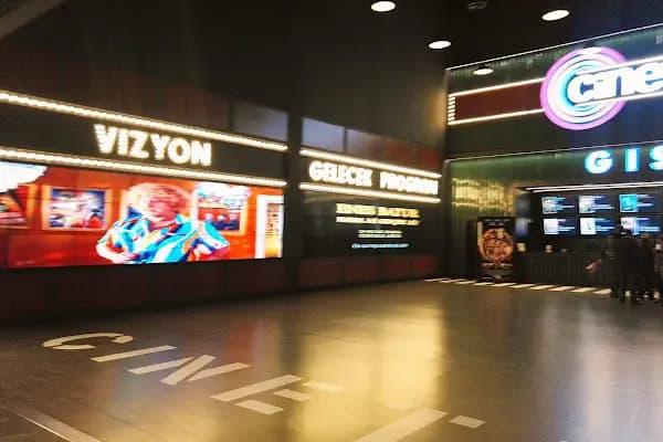 Cinetech - Sinema Salonu - Antalya Muratpaşa